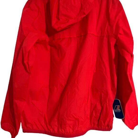 K-Way Kids Bright Red Coat - Picture 2 of 2